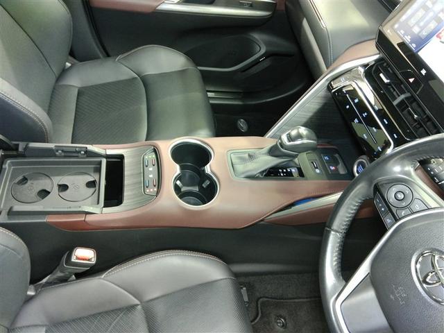 ハリアー Z レザーパッケージ サンルーフ 革シート 電動シート 安全装備 衝突被害軽減システム 横滑り防止機能 ABS エアバッグ オートクルーズコントロール 盗難防止装置 バックカメラ ETC ドラレコ スマートキー キーレス(13枚目)