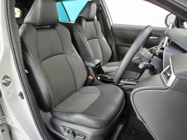 カローラクロス ハイブリッド　Ｚ　ハイブリッド　ワンオーナー　ハーフレザー　電動シート　安全装備　衝突被害軽減システム　横滑り防止機能　ＡＢＳ　エアバッグ　オートクルーズコントロール　盗難防止装置　バックカメラ　ＥＴＣ　ドラレコ（8枚目）