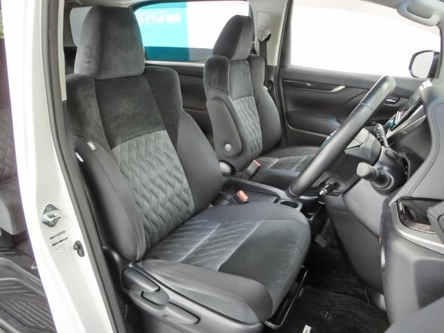 アルファード 2.5S ワンオーナー 安全装備 衝突被害軽減システム 横滑り防止機能 ABS エアバッグ オートクルーズコントロール 盗難防止装置 バックカメラ 後席モニター ETC ドラレコ ミュージックプレイヤー接続可(8枚目)