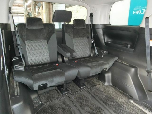 アルファード 2.5S ワンオーナー 安全装備 衝突被害軽減システム 横滑り防止機能 ABS エアバッグ オートクルーズコントロール 盗難防止装置 バックカメラ 後席モニター ETC ドラレコ ミュージックプレイヤー接続可(10枚目)