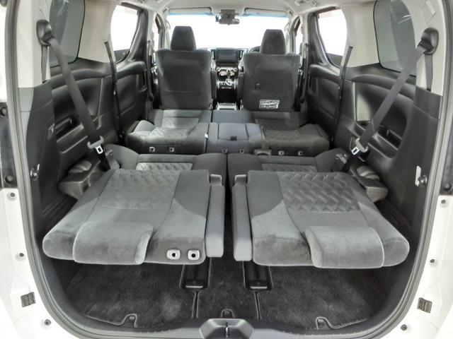 アルファード 2.5S ワンオーナー 安全装備 衝突被害軽減システム 横滑り防止機能 ABS エアバッグ オートクルーズコントロール 盗難防止装置 バックカメラ 後席モニター ETC ドラレコ ミュージックプレイヤー接続可(19枚目)