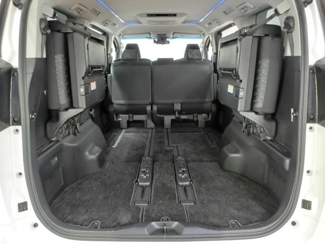 アルファード 2.5S ワンオーナー 安全装備 衝突被害軽減システム 横滑り防止機能 ABS エアバッグ オートクルーズコントロール 盗難防止装置 バックカメラ 後席モニター ETC ドラレコ ミュージックプレイヤー接続可(38枚目)