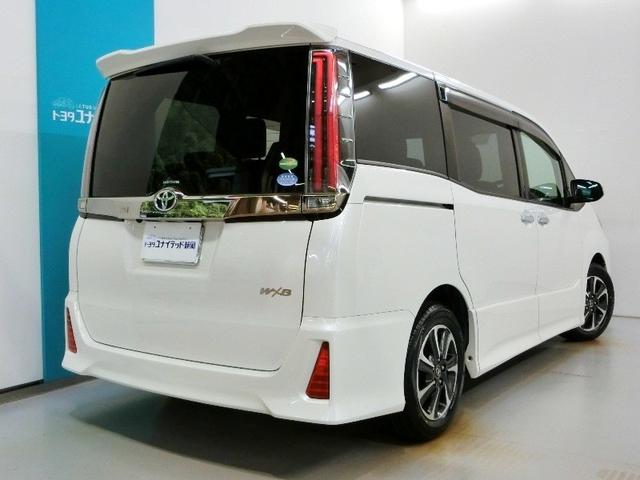 ノア Si ダブルバイビー ワンオーナー 衝突被害軽減システム 横滑り防止機能 ABS エアバッグ オートクルーズコントロール 盗難防止装置 アイドリングストップ バックカメラ ETC ドラレコ ミュージックプレイヤー接続可(2枚目)