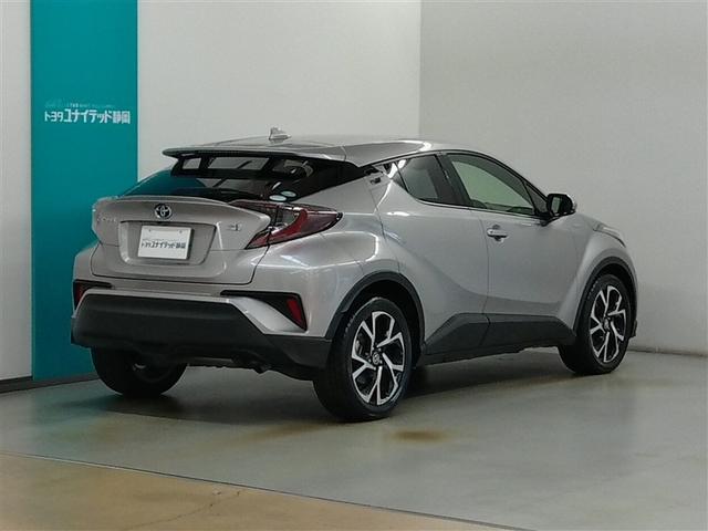 C-HR G ハイブリッド ワンオーナー ハーフレザー 安全装備 衝突被害軽減システム 横滑り防止機能 ABS エアバッグ オートクルーズコントロール 盗難防止装置 バックカメラ ETC ドラレコ CD キーレス(2枚目)