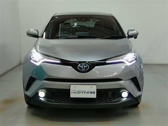 C-HR G ハイブリッド ワンオーナー ハーフレザー 安全装備 衝突被害軽減システム 横滑り防止機能 ABS エアバッグ オートクルーズコントロール 盗難防止装置 バックカメラ ETC ドラレコ CD キーレス(5枚目)