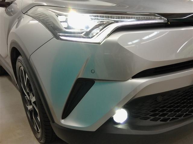 C-HR G ハイブリッド ワンオーナー ハーフレザー 安全装備 衝突被害軽減システム 横滑り防止機能 ABS エアバッグ オートクルーズコントロール 盗難防止装置 バックカメラ ETC ドラレコ CD キーレス(9枚目)