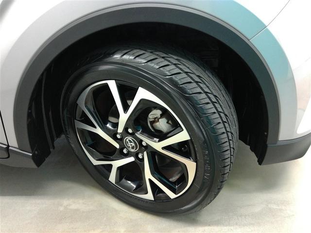 C-HR G ハイブリッド ワンオーナー ハーフレザー 安全装備 衝突被害軽減システム 横滑り防止機能 ABS エアバッグ オートクルーズコントロール 盗難防止装置 バックカメラ ETC ドラレコ CD キーレス(10枚目)