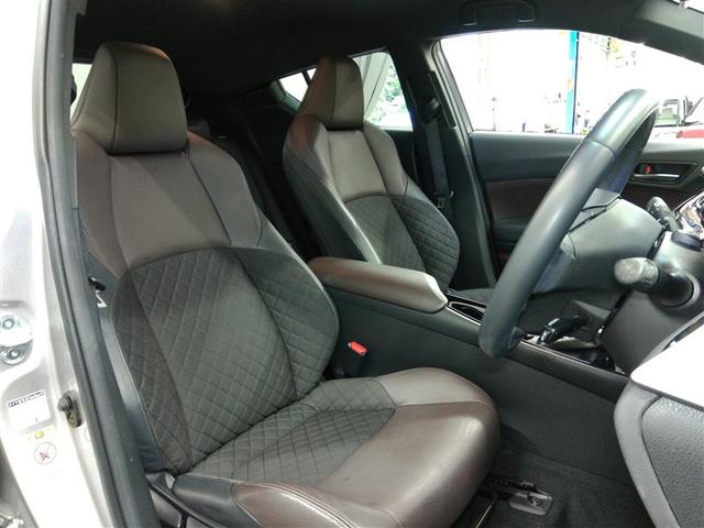 C-HR G ハイブリッド ワンオーナー ハーフレザー 安全装備 衝突被害軽減システム 横滑り防止機能 ABS エアバッグ オートクルーズコントロール 盗難防止装置 バックカメラ ETC ドラレコ CD キーレス(11枚目)