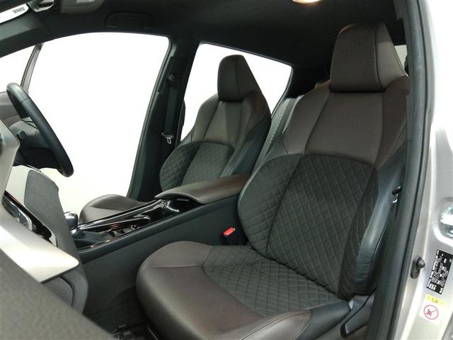 C-HR G ハイブリッド ワンオーナー ハーフレザー 安全装備 衝突被害軽減システム 横滑り防止機能 ABS エアバッグ オートクルーズコントロール 盗難防止装置 バックカメラ ETC ドラレコ CD キーレス(14枚目)