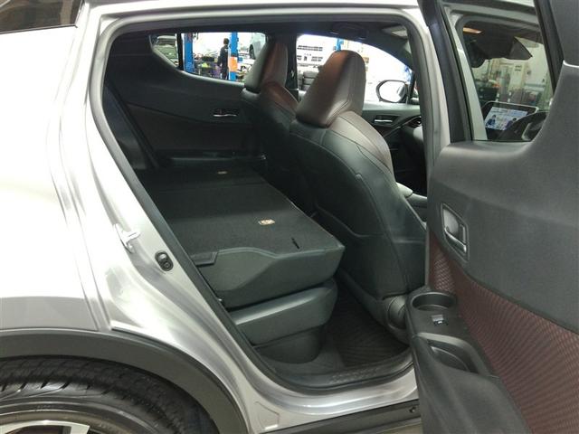 C-HR G ハイブリッド ワンオーナー ハーフレザー 安全装備 衝突被害軽減システム 横滑り防止機能 ABS エアバッグ オートクルーズコントロール 盗難防止装置 バックカメラ ETC ドラレコ CD キーレス(20枚目)