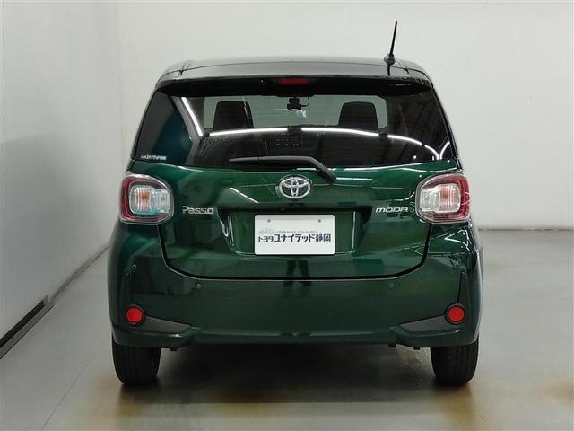 パッソ モーダ ワンオーナー 衝突被害軽減システム 横滑り防止機能 ABS エアバッグ 盗難防止装置 アイドリングストップ バックカメラ ETC ドラレコ ミュージックプレイヤー接続可 CD スマートキー キーレス(6枚目)