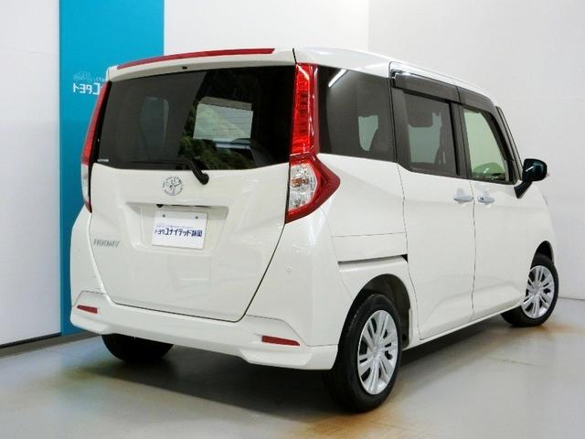 ルーミー G ワンオーナー 衝突被害軽減システム 横滑り防止機能 ABS エアバッグ 盗難防止装置 アイドリングストップ バックカメラ ETC ドラレコ ミュージックプレイヤー接続可 CD スマートキー キーレス(2枚目)