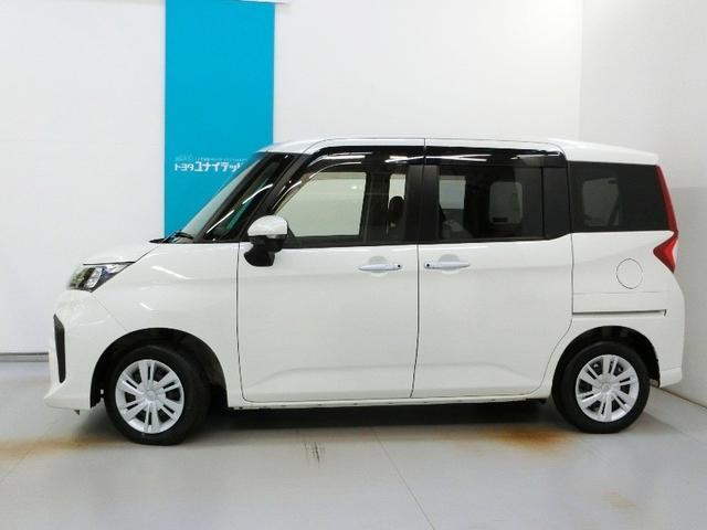 ルーミー G ワンオーナー 衝突被害軽減システム 横滑り防止機能 ABS エアバッグ 盗難防止装置 アイドリングストップ バックカメラ ETC ドラレコ ミュージックプレイヤー接続可 CD スマートキー キーレス(3枚目)