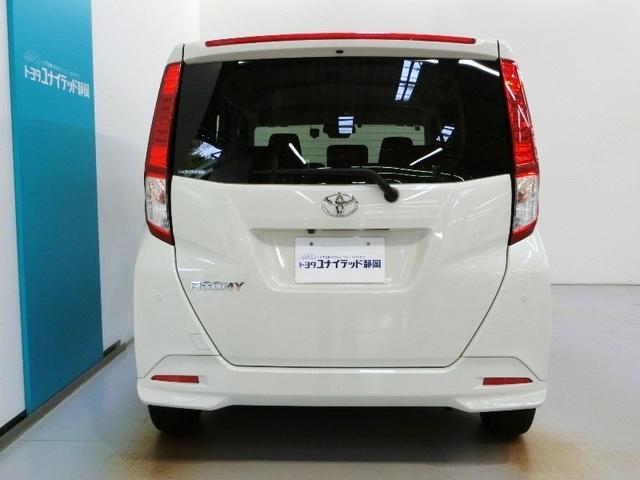 ルーミー G ワンオーナー 衝突被害軽減システム 横滑り防止機能 ABS エアバッグ 盗難防止装置 アイドリングストップ バックカメラ ETC ドラレコ ミュージックプレイヤー接続可 CD スマートキー キーレス(5枚目)