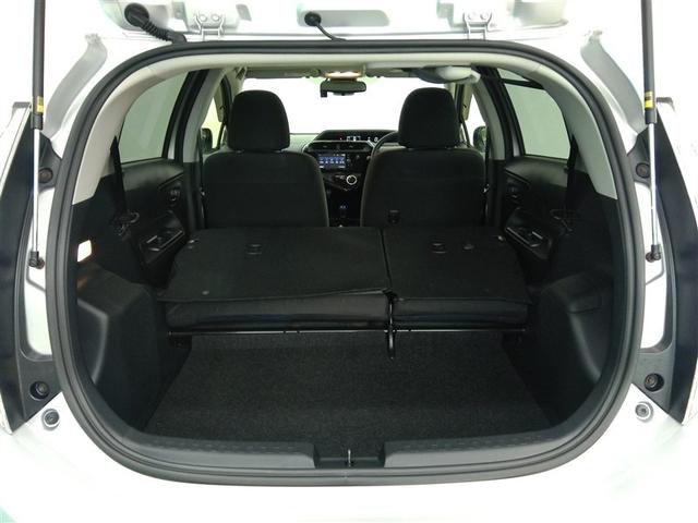 アクア S ハイブリッド 衝突被害軽減システム 横滑り防止機能 ABS エアバッグ 盗難防止装置 バックカメラ ETC ドラレコ ミュージックプレイヤー接続可 CD スマートキー キーレス フル装備 オートマ(18枚目)