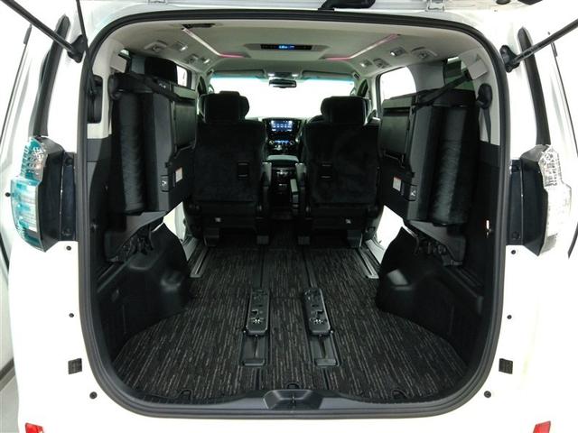 ヴェルファイア 3.5ZA Gエディション ワンオーナー 電動シート 安全装備 横滑り防止機能 ABS エアバッグ オートクルーズコントロール 盗難防止装置 バックカメラ ETC ミュージックプレイヤー接続可 CD スマートキー キーレス(20枚目)