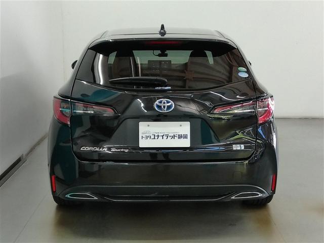 カローラツーリング ハイブリッド ダブルバイビー ハイブリッド ワンオーナー 安全装備 衝突被害軽減システム 横滑り防止機能 ABS エアバッグ オートクルーズコントロール 盗難防止装置 バックカメラ ETC ドラレコ ミュージックプレイヤー接続可(4枚目)