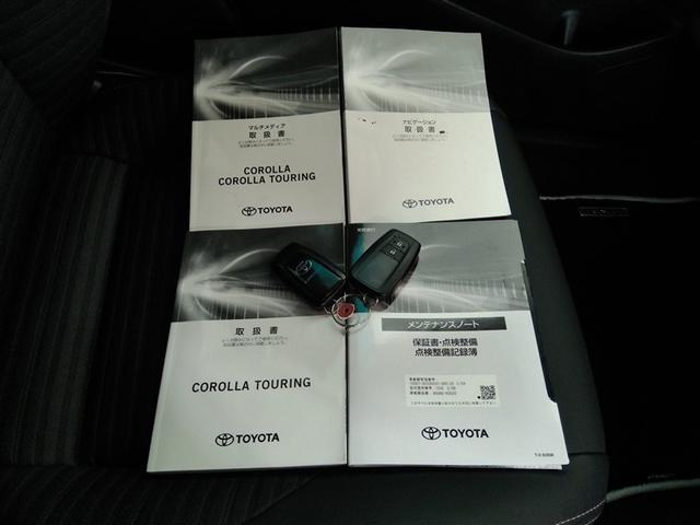 カローラツーリング ハイブリッド ダブルバイビー ハイブリッド ワンオーナー 安全装備 衝突被害軽減システム 横滑り防止機能 ABS エアバッグ オートクルーズコントロール 盗難防止装置 バックカメラ ETC ドラレコ ミュージックプレイヤー接続可(38枚目)
