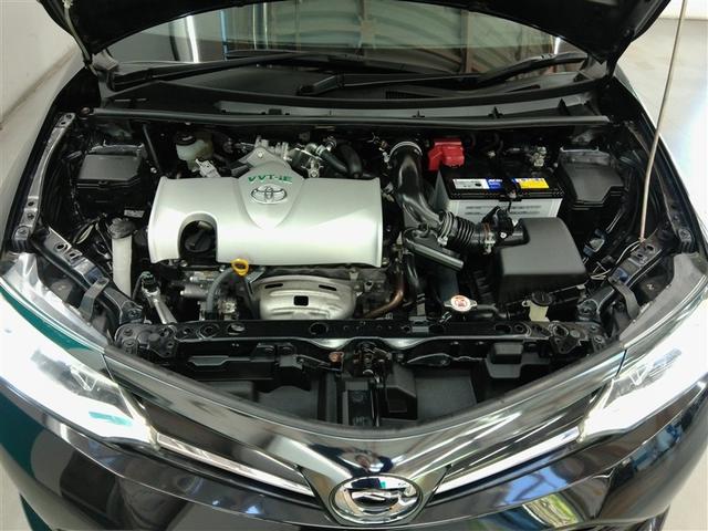 カローラフィールダー 1.5G ダブルバイビー ワンオーナー 安全装備 衝突被害軽減システム 横滑り防止機能 ABS エアバッグ 盗難防止装置 アイドリングストップ バックカメラ ミュージックプレイヤー接続可 CD スマートキー キーレス フル装備(8枚目)