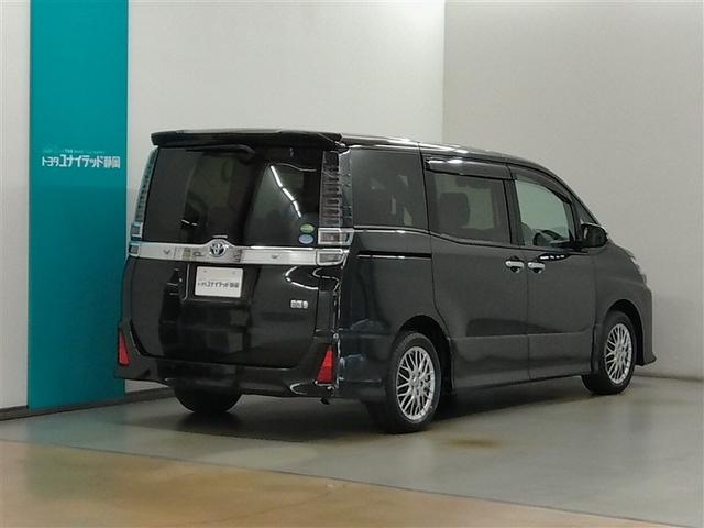 ヴォクシー ハイブリッドＺＳ　煌ＩＩ　ハイブリッド　ワンオーナー　衝突被害軽減システム　横滑り防止機能　ＡＢＳ　エアバッグ　オートクルーズコントロール　盗難防止装置　バックカメラ　後席モニター　ＥＴＣ　ドラレコ　ＣＤ　スマートキー（2枚目）