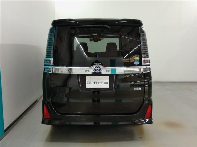 ヴォクシー ハイブリッドＺＳ　煌ＩＩ　ハイブリッド　ワンオーナー　衝突被害軽減システム　横滑り防止機能　ＡＢＳ　エアバッグ　オートクルーズコントロール　盗難防止装置　バックカメラ　後席モニター　ＥＴＣ　ドラレコ　ＣＤ　スマートキー（3枚目）