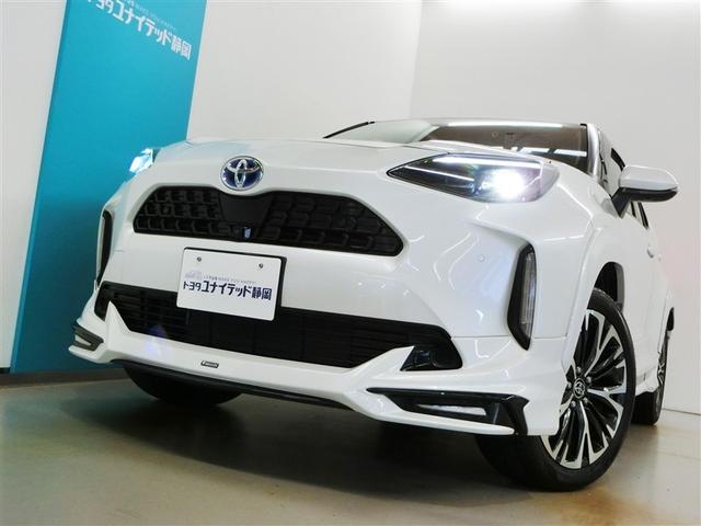 ヤリスクロス ハイブリッドZ ハイブリッド ワンオーナー 電動シート 安全装備 衝突被害軽減システム 横滑り防止機能 ABS エアバッグ オートクルーズコントロール 盗難防止装置 バックカメラ ETC ドラレコ CD スマートキー(8枚目)