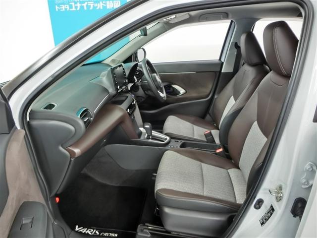 ヤリスクロス ハイブリッドZ ハイブリッド ワンオーナー 電動シート 安全装備 衝突被害軽減システム 横滑り防止機能 ABS エアバッグ オートクルーズコントロール 盗難防止装置 バックカメラ ETC ドラレコ CD スマートキー(15枚目)