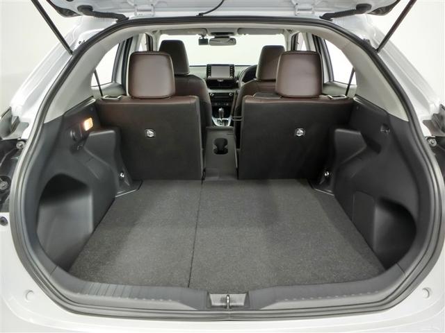 ヤリスクロス ハイブリッドZ ハイブリッド ワンオーナー 電動シート 安全装備 衝突被害軽減システム 横滑り防止機能 ABS エアバッグ オートクルーズコントロール 盗難防止装置 バックカメラ ETC ドラレコ CD スマートキー(18枚目)