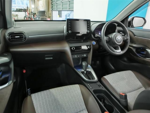 ヤリスクロス ハイブリッドZ ハイブリッド ワンオーナー 電動シート 安全装備 衝突被害軽減システム 横滑り防止機能 ABS エアバッグ オートクルーズコントロール 盗難防止装置 バックカメラ ETC ドラレコ CD スマートキー(22枚目)