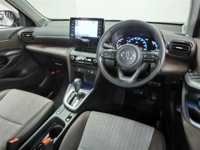 ヤリスクロス ハイブリッドZ ハイブリッド ワンオーナー 電動シート 安全装備 衝突被害軽減システム 横滑り防止機能 ABS エアバッグ オートクルーズコントロール 盗難防止装置 バックカメラ ETC ドラレコ CD スマートキー(23枚目)