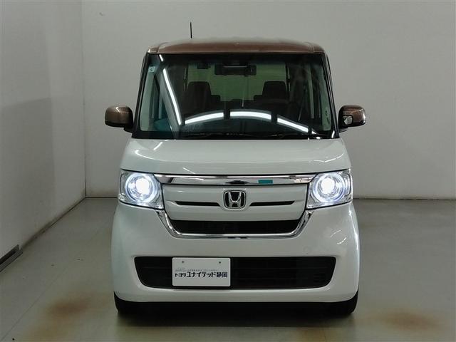 N-BOX G・Lターボホンダセンシング 安全装備 衝突被害軽減システム 横滑り防止機能 ABS エアバッグ オートクルーズコントロール 盗難防止装置 アイドリングストップ バックカメラ ETC ドラレコ ミュージックプレイヤー接続可 CD(5枚目)