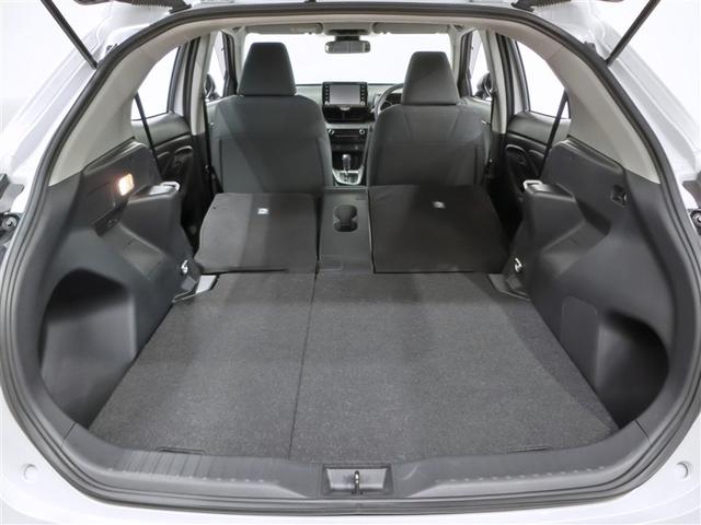 ヤリスクロス ハイブリッドG ハイブリッド ワンオーナー 安全装備 衝突被害軽減システム 横滑り防止機能 ABS エアバッグ オートクルーズコントロール 盗難防止装置 ナビ バックカメラ ETC ミュージックプレイヤー接続可(17枚目)