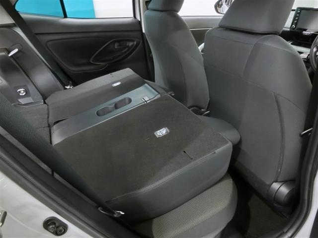 ヤリスクロス ハイブリッドG ハイブリッド ワンオーナー 安全装備 衝突被害軽減システム 横滑り防止機能 ABS エアバッグ オートクルーズコントロール 盗難防止装置 ナビ バックカメラ ETC ミュージックプレイヤー接続可(18枚目)