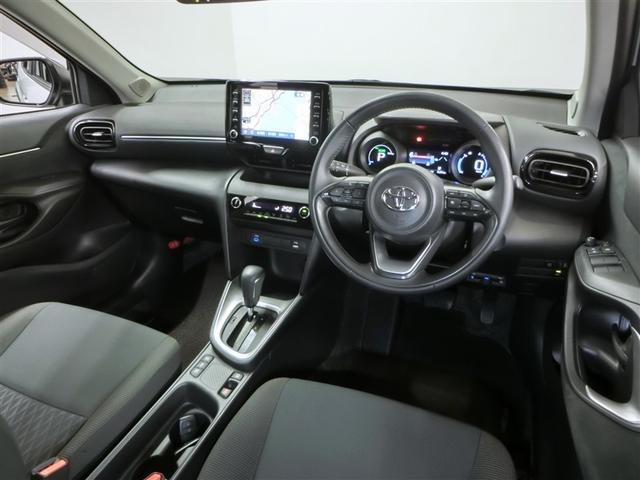 ヤリスクロス ハイブリッドG ハイブリッド ワンオーナー 安全装備 衝突被害軽減システム 横滑り防止機能 ABS エアバッグ オートクルーズコントロール 盗難防止装置 ナビ バックカメラ ETC ミュージックプレイヤー接続可(21枚目)