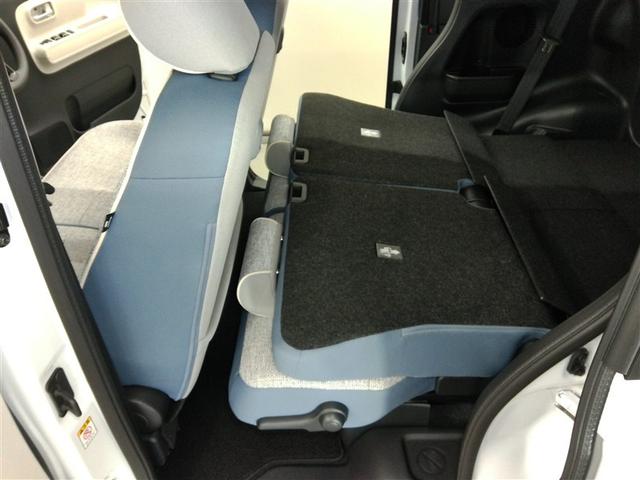 ムーヴキャンバス ストライプスＧターボ　安全装備　衝突被害軽減システム　横滑り防止機能　ＡＢＳ　エアバッグ　オートクルーズコントロール　盗難防止装置　アイドリングストップ　バックカメラ　ミュージックプレイヤー接続可　スマートキー　キーレス（17枚目）