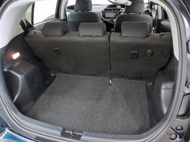 アクア Ｓ　ハイブリッド　ワンオーナー　衝突被害軽減システム　横滑り防止機能　ＡＢＳ　エアバッグ　盗難防止装置　バックカメラ　ＥＴＣ　ドラレコ　ミュージックプレイヤー接続可　ＣＤ　スマートキー　キーレス　フル装備（37枚目）