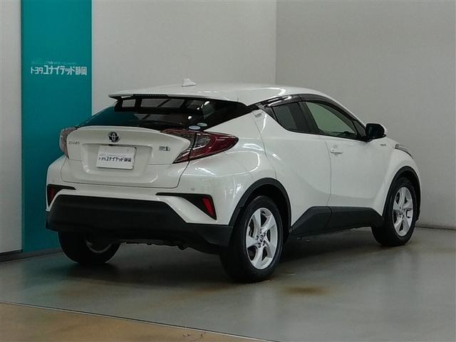 C-HR S LEDパッケージ ハイブリッド ワンオーナー 安全装備 衝突被害軽減システム 横滑り防止機能 ABS エアバッグ オートクルーズコントロール 盗難防止装置 バックカメラ ETC ドラレコ ミュージックプレイヤー接続可(2枚目)