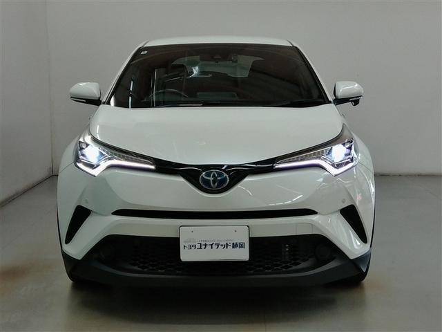 C-HR S LEDパッケージ ハイブリッド ワンオーナー 安全装備 衝突被害軽減システム 横滑り防止機能 ABS エアバッグ オートクルーズコントロール 盗難防止装置 バックカメラ ETC ドラレコ ミュージックプレイヤー接続可(5枚目)