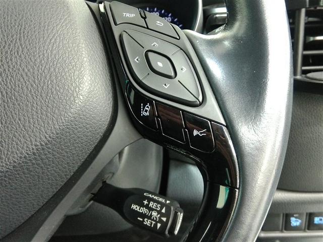 C-HR S LEDパッケージ ハイブリッド ワンオーナー 安全装備 衝突被害軽減システム 横滑り防止機能 ABS エアバッグ オートクルーズコントロール 盗難防止装置 バックカメラ ETC ドラレコ ミュージックプレイヤー接続可(35枚目)