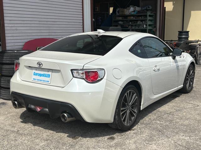 ８６ ＧＴ　６ＭＴ　ナビ　Ｂｌｕｅｔｏｏｔｈオーディオ　ＥＴＣ（7枚目）
