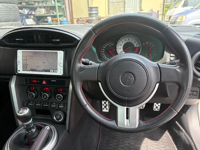 ８６ ＧＴ　６ＭＴ　ナビ　Ｂｌｕｅｔｏｏｔｈオーディオ　ＥＴＣ（21枚目）