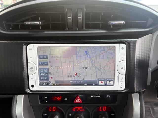 ８６ ＧＴ　６ＭＴ　ナビ　Ｂｌｕｅｔｏｏｔｈオーディオ　ＥＴＣ（26枚目）