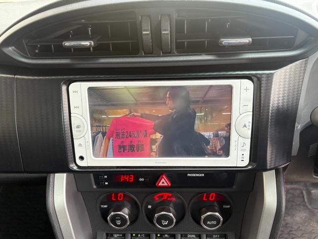 ８６ ＧＴ　６ＭＴ　ナビ　Ｂｌｕｅｔｏｏｔｈオーディオ　ＥＴＣ（27枚目）