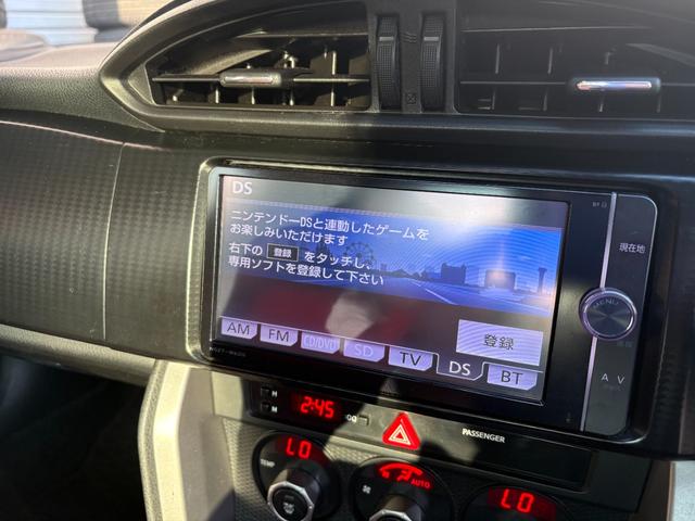 ８６ ＧＴリミテッド　６ＭＴ　柿本改マフラーＣｌａｓｓＫＲ　カーボン調ドアミラー・ドアノブ　Ｆブレーキローター新品　ＴＲＤプッシュスタート　Ｂｌｕｅｔｏｏｔｈオーディオナビ　ＥＴＣ（46枚目）