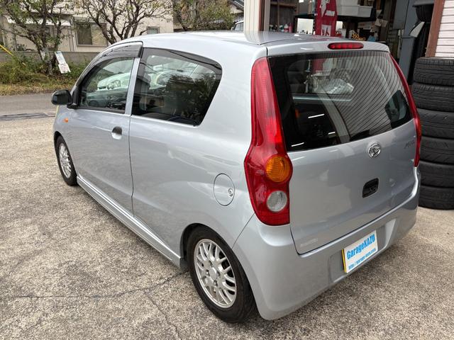 ミラ TL 5MT フルタップ車高調 ABS付用リヤアクスル フルバケットシート 純正流用サイドステップ MINICONPRO フォグランプ 純正流用13インチアルミ ETC 乗員2名登録(5枚目)