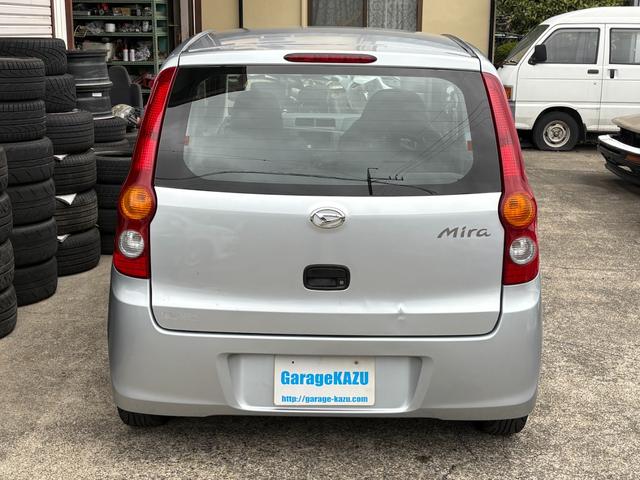 ミラ TL 5MT フルタップ車高調 ABS付用リヤアクスル フルバケットシート 純正流用サイドステップ MINICONPRO フォグランプ 純正流用13インチアルミ ETC 乗員2名登録(6枚目)