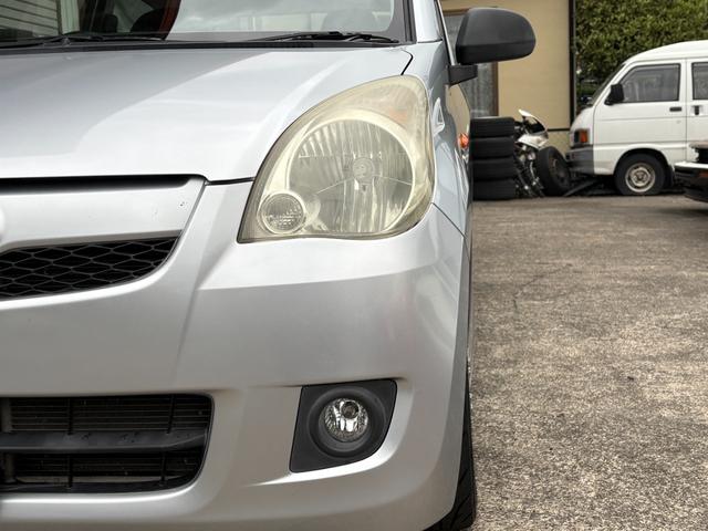 ミラ TL 5MT フルタップ車高調 ABS付用リヤアクスル フルバケットシート 純正流用サイドステップ MINICONPRO フォグランプ 純正流用13インチアルミ ETC 乗員2名登録(10枚目)