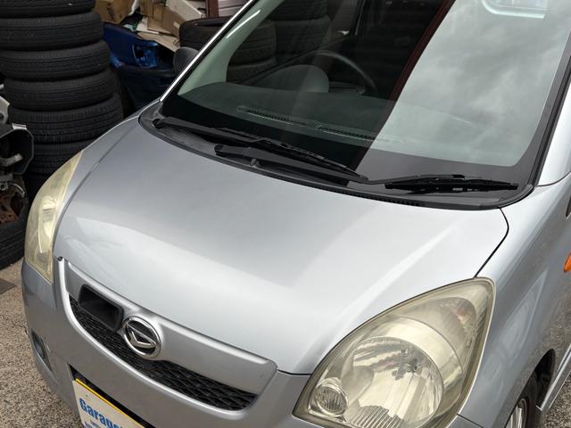 ミラ TL 5MT フルタップ車高調 ABS付用リヤアクスル フルバケットシート 純正流用サイドステップ MINICONPRO フォグランプ 純正流用13インチアルミ ETC 乗員2名登録(11枚目)