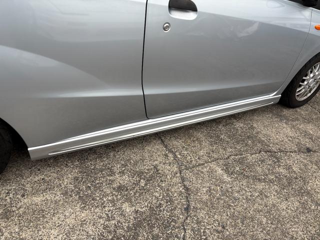 ミラ TL 5MT フルタップ車高調 ABS付用リヤアクスル フルバケットシート 純正流用サイドステップ MINICONPRO フォグランプ 純正流用13インチアルミ ETC 乗員2名登録(17枚目)
