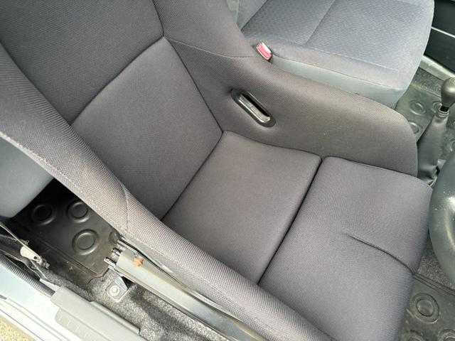 ミラ TL 5MT フルタップ車高調 ABS付用リヤアクスル フルバケットシート 純正流用サイドステップ MINICONPRO フォグランプ 純正流用13インチアルミ ETC 乗員2名登録(21枚目)